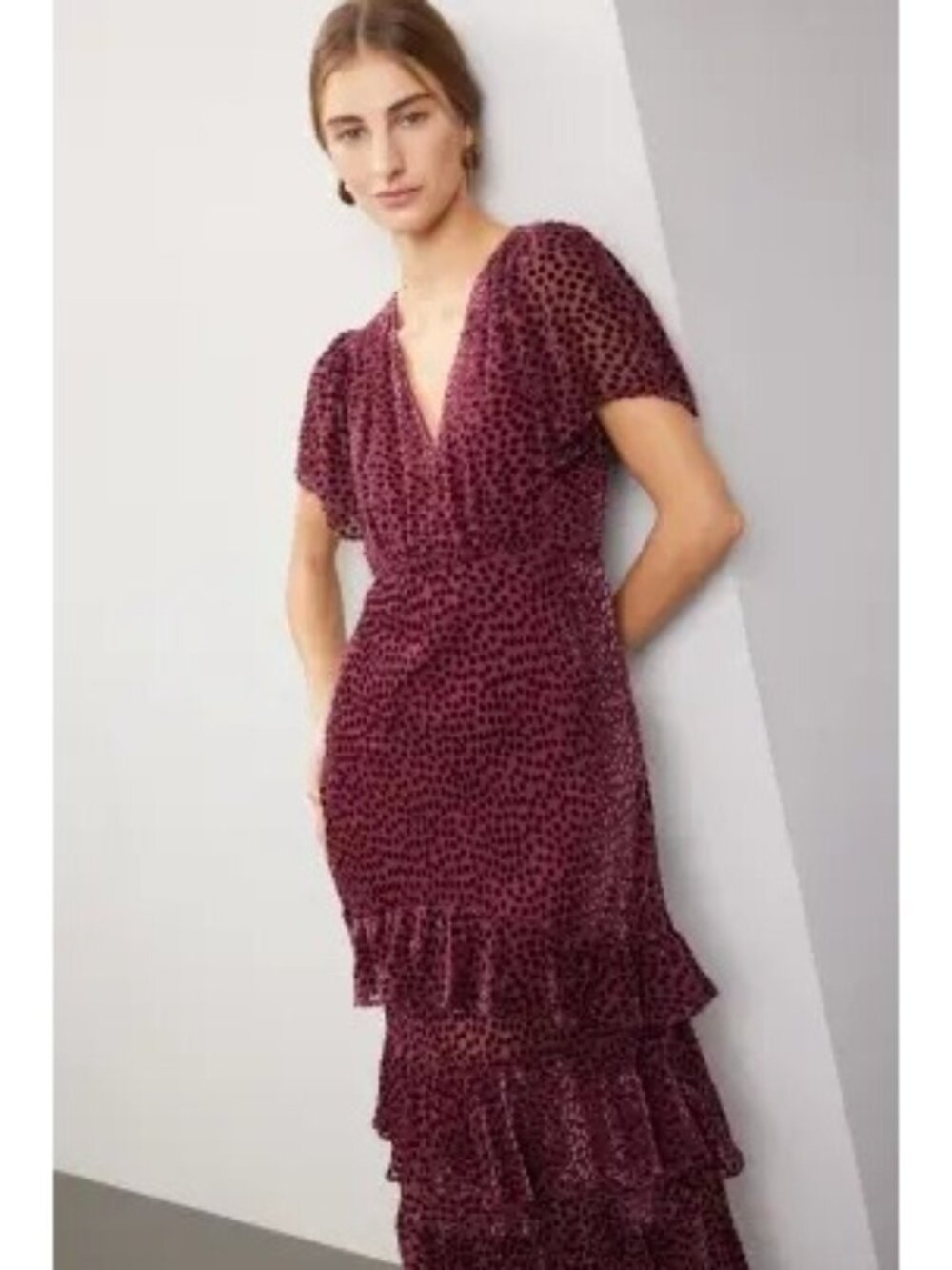 R-166. Rixo Gilly Dress